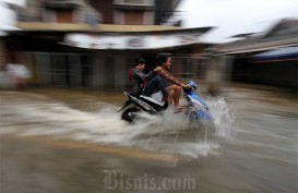 Hujan Guyur Jakarta Kemarin, BPBD Catat 16 RT Masih Dilanda Banjir