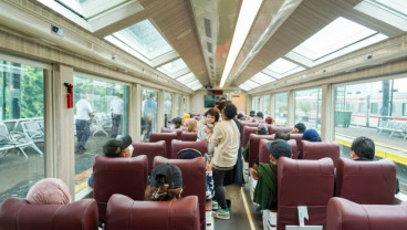 Mudik Mewah ala Sultan: Sewa KA Panoramic atau Kereta Suite Class, Mulai Rp38 Juta!