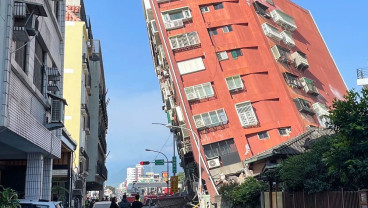 Update Gempa Taiwan: Jumlah Korban Luka 1.000 Orang, Meninggal 9 dan 52 Orang Hilang