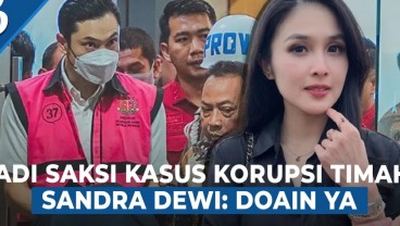 Penyidik Kejagung Dalami Dugaan Aliran Dana Harvey Moeis ke Sandra Dewi