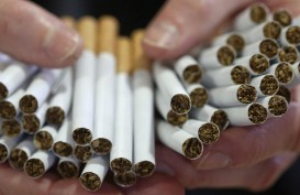 Gaprindo: Pembelian Pita Cukai Rokok SPM Turun Nyaris 14% Awal 2024