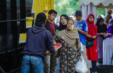 2.800 Paket Sembako Murah Dialokasikan dalam Operasi Pasar Bersubsidi di Kota Bandung