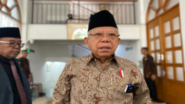 Wapres Ma'ruf: Pemerintah Tak Akan Intervensi MK Soal Pemanggilan 4 Menteri