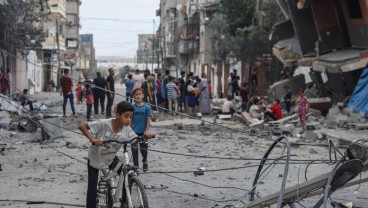 Rp292 Triliun Infrastruktur Palestina Hancur Lebur di Tangan Israel