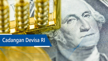 Modal Asing Kabur, Cadangan Devisa RI Berpotensi Susut hingga US$4 Miliar