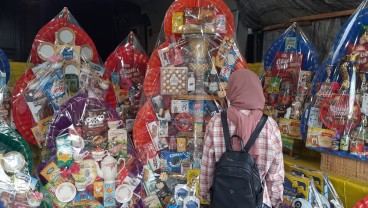 SAFARI RAMADAN: Cuan Bisnis Parsel Lebaran 2024 Tak Semanis Tahun Lalu