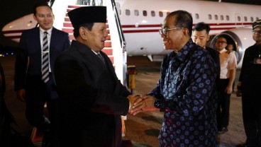 Prabowo Bertemu Menhan Malaysia, Bahas Stabilitas Kawasan
