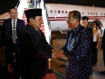 Prabowo Bertemu Menhan Malaysia, Bahas Stabilitas Kawasan