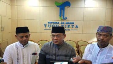 Libur Lebaran, Tugu Tirta Pastikan Pasokan Air Minum Aman