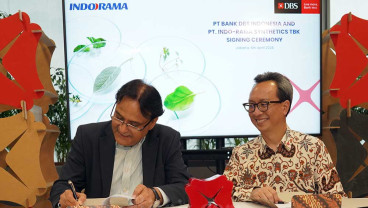 Bank DBS Indonesia Berikan Fasilitas Kredit ke Indorama