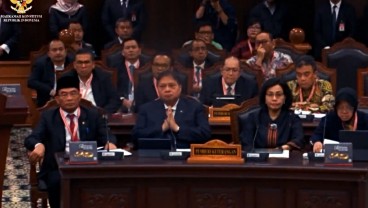 Sri Mulyani Hingga Airlangga Tiba di MK, Jadi Saksi Sidang Sengketa Pilpres