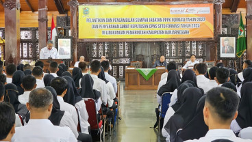 Bank Jateng Dukung Pengelolaan Keuangan Pegawai Baru Banjarnegara