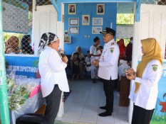 Pj Bupati PPU Tinjau Posyandu Dewi Shinta, Minta Dijadikan Percontohan