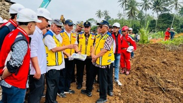 Bey Machmudin Apresiasi Respons Cepat PUPR Tangani Longsor Tol Bocimi