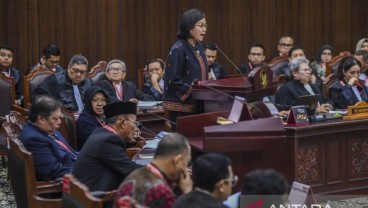 Sri Mulyani Tegaskan ke MK, Blokir Anggaran K/L Bukan untuk Bansos