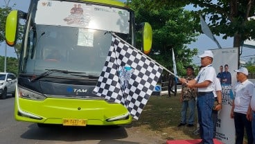 Mudik Asyik BUMN, Pegadaian Berangkatkan 200 Pemudik ke Padang dan Medan