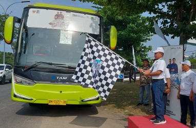 Mudik Asyik BUMN, Pegadaian Berangkatkan 200 Pemudik ke Padang dan Medan