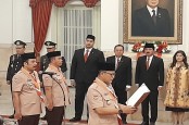 Buwas Sebut Aturan Menteri Nadiem Soal Pramuka Tidak Wajib Harus Dicabut