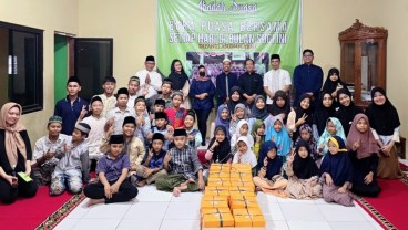 Grand Candi Hotel Semarang Kunjungi Panti Asuhan YBMI