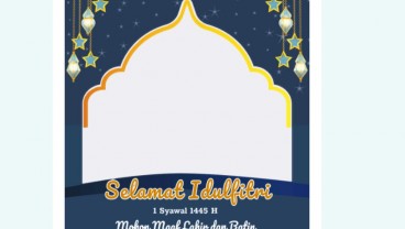 Rayakan Lebaran, Ini 35 Link Twibbon Idulfitri