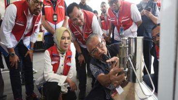 Bos Pertamina Tinjau Kesiapan Satgas Lebaran di Jawa Barat