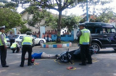 Hati-hati Pemudik Sepeda Motor, Paling Rawan Kecelakaan