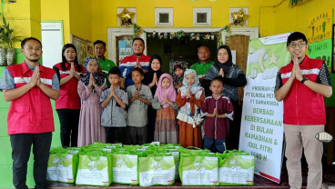 Hadirkan Energi Kebersamaan Jelang Idul Fitri, Elnusa Petrofin Salurkan 9.264 Paket Sembako Di Seluruh Indonesia