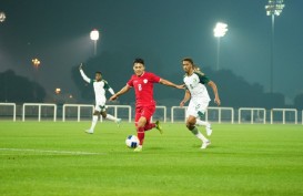 Timnas U-23 Indonesia Tumbang 1-3 dari Arab Saudi