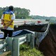 Tol Bocimi Tetap Beroperasi saat Mudik Lebaran Meski Sempat Longsor