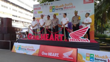 Pengendara Motor Bisa Ikut Mudik Astra Honda (AHM)