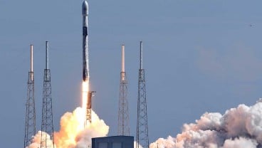 SpaceX Pamer Starlink, Kecepatan Unduh Sentuh 17 Mbps di Hape Android