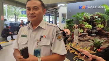 Mudik Lebaran, KAI Catat 26.777 Penumpang di Stasiun Pasar Senen