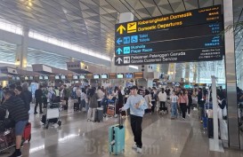 JELAJAH LEBARAN 2024: H-4 Lebaran, 184.000 Pemudik Padati Bandara Soekarno-Hatta