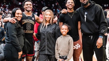 Putra LeBron James, Bronny James, Ikut Draft NBA 2024