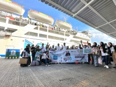 PLN Fasilitasi Mudik Gratis untuk 1.000 Pemudik dari Makassar