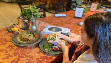 Idulfitri, Ada Festival Masakan Ketupat dan Kambing di Melati Restaurant