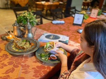 Idulfitri, Ada Festival Masakan Ketupat dan Kambing di Melati Restaurant