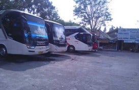 Foto-Foto Terminal Bus Lengang Saat Mudik Gratis Membludak Sambut Hari Raya Idulfitri 2024