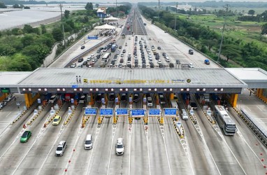 Jasa Marga (JSMR) Catat Transjawa Dominasi Kendaraan Tinggalkan Jakarta H-5 Lebaran Idulfitri 2024