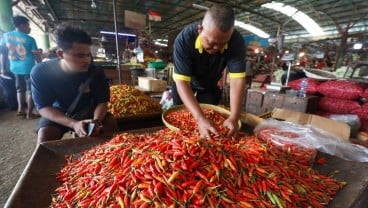 Harga Pangan H-3 Lebaran, 7 April 2024: Cabai dan Bawang Melonjak, Beras Turun