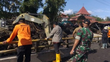 Sejumlah Sungai di Sumbar Alami Pendangkalan, Pasca Banjir Lahar Dingin