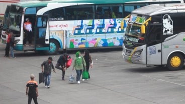 Terminal Samarinda Seberang Mengalami Lonjakan Penumpang Selama Mudik Lebaran