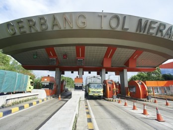 Polri Catat 28.432 kendaraan keluar Jakarta melalui Gerbang Tol Merak