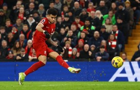 Hasil MU Vs Liverpool, 7 April: Diaz Bawa The Reds Unggul (Menit 30)
