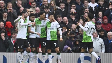 Hasil MU Vs Liverpool, 7 April 2024, The Reds Unggul di Babak Pertama