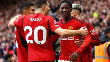 Hasil MU vs Liverpool, 7 April 2024, Gol Kobie Mainoo Bawa MU Berbalik Unggul