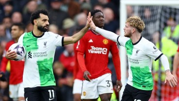 Hasil MU vs Liverpool 7 April, Gol Salah Selamatkan Liverpool dari Kekalahan