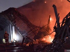 Gedung YLBHI Terbakar, Tak Ada Korban Jiwa