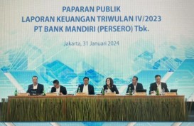 Aksi Direksi Bank Mandiri (BMRI) Borong Saham jelang Lebaran 2024