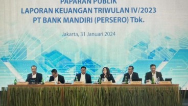 Aksi Direksi Bank Mandiri (BMRI) Borong Saham jelang Lebaran 2024
